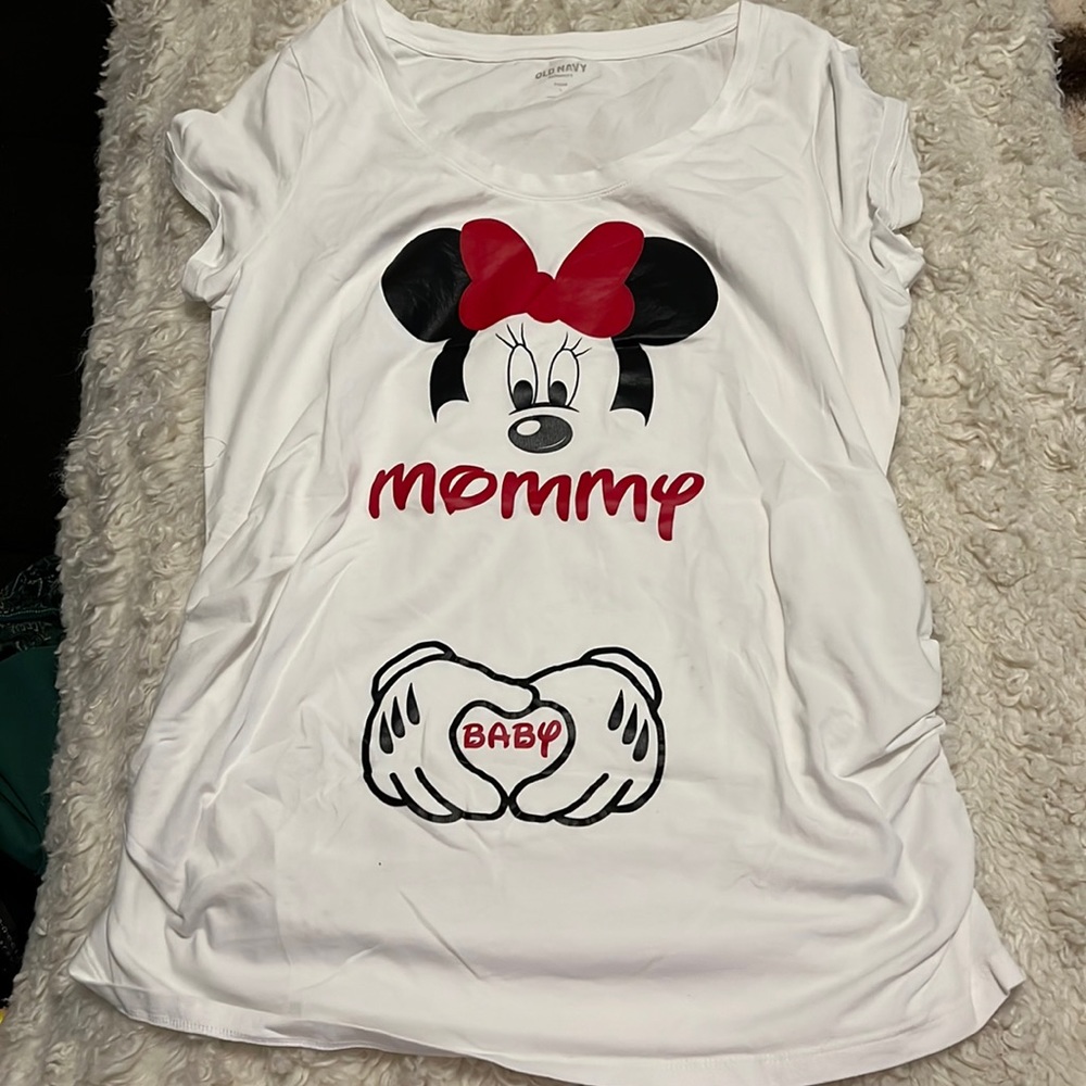 Maternity Minni Mouse Shirt Tee